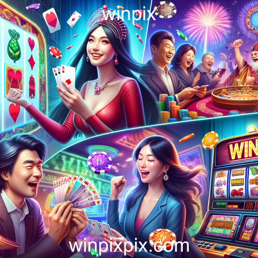 Descubra a Emoção do Gaming Casino no Winpix