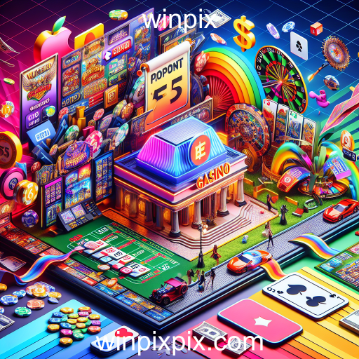 Descubra as Melhores Promoções de Jogos no Winpix