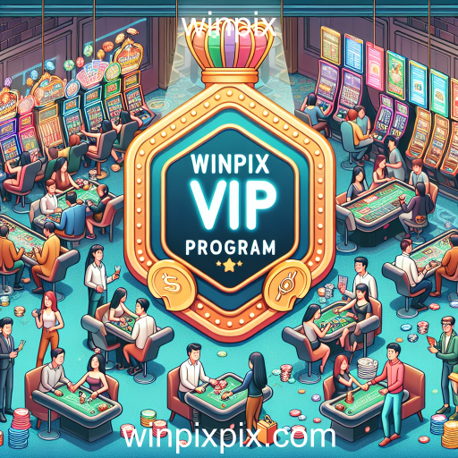 Descubra o Programa VIP do Winpix: Benefícios Exclusivos para Jogadores
